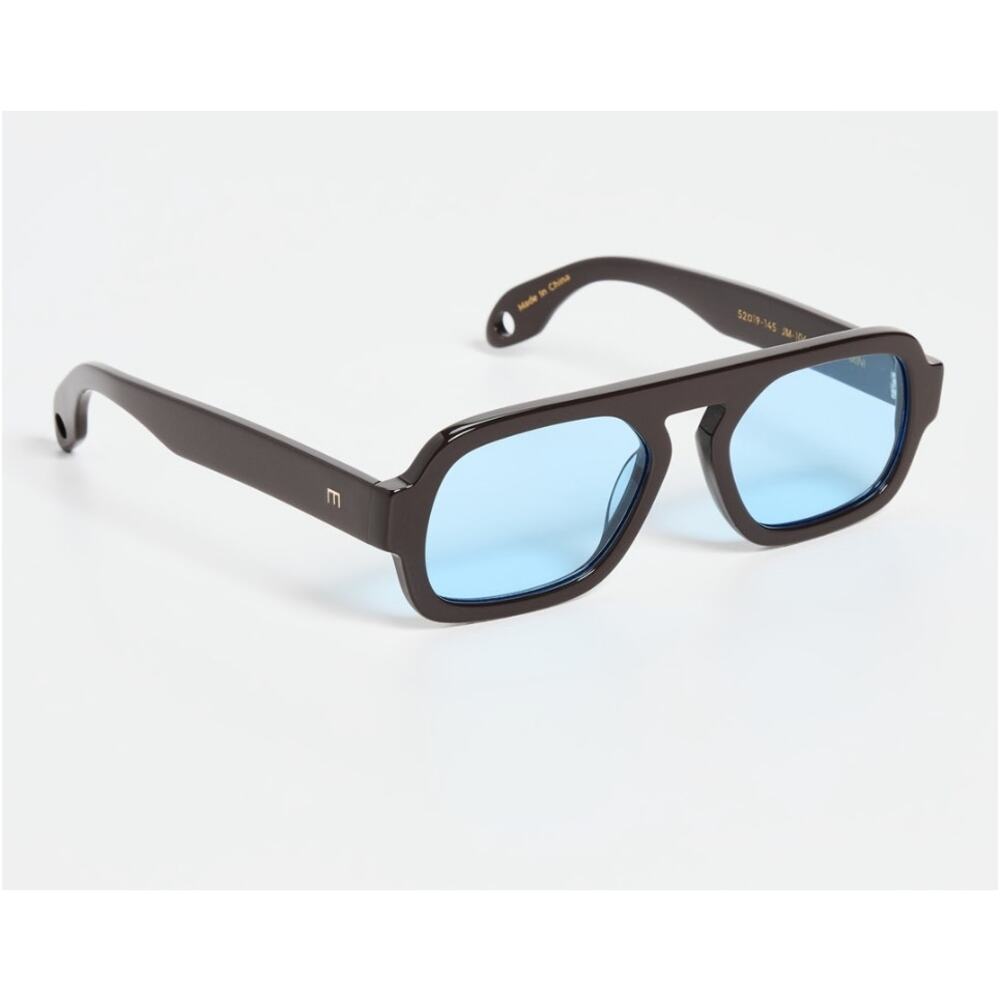 Elisa Johnson Sunglasses Jane Womens Gloss Aviator Designer Frame - Picture 5 of 12